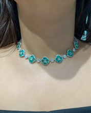 Calliope's Emerald Necklace | AMARIS JEWELS | Fine Jewelry 