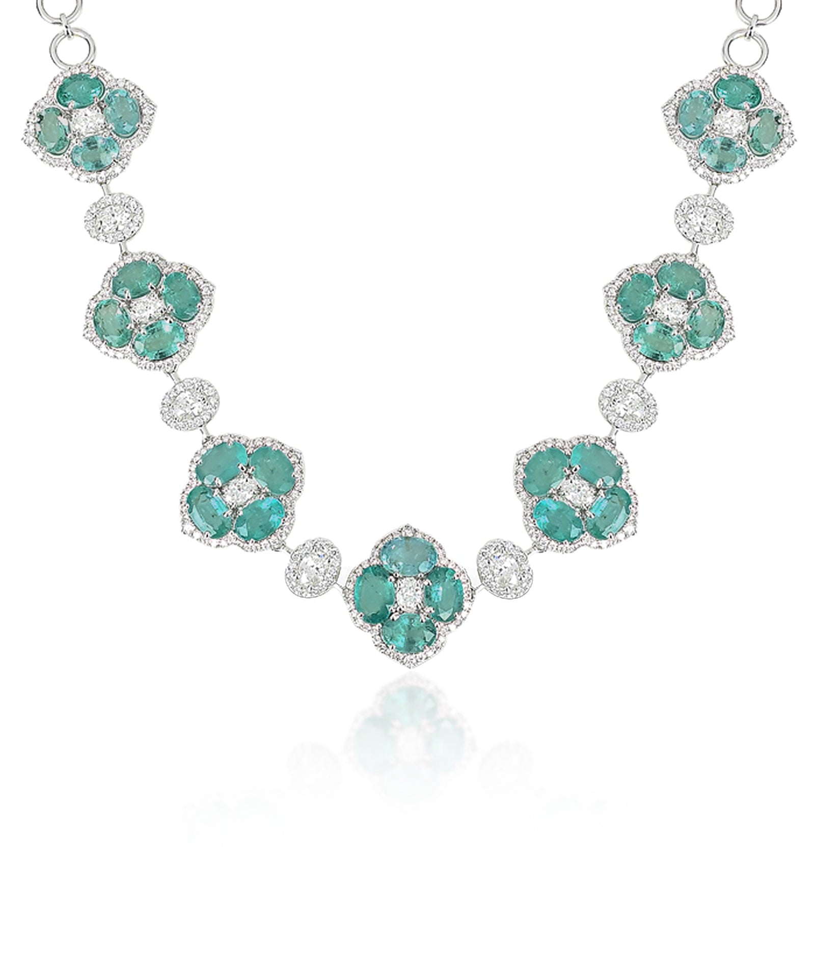 Calliope's Emerald Necklace | AMARIS JEWELS | Fine Jewelry 