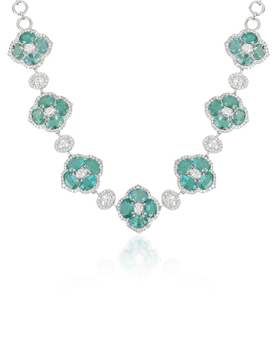 Calliope's Emerald Necklace