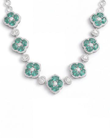 Calliope's Emerald Necklace