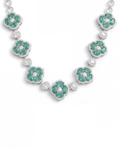 Calliope's Emerald Necklace