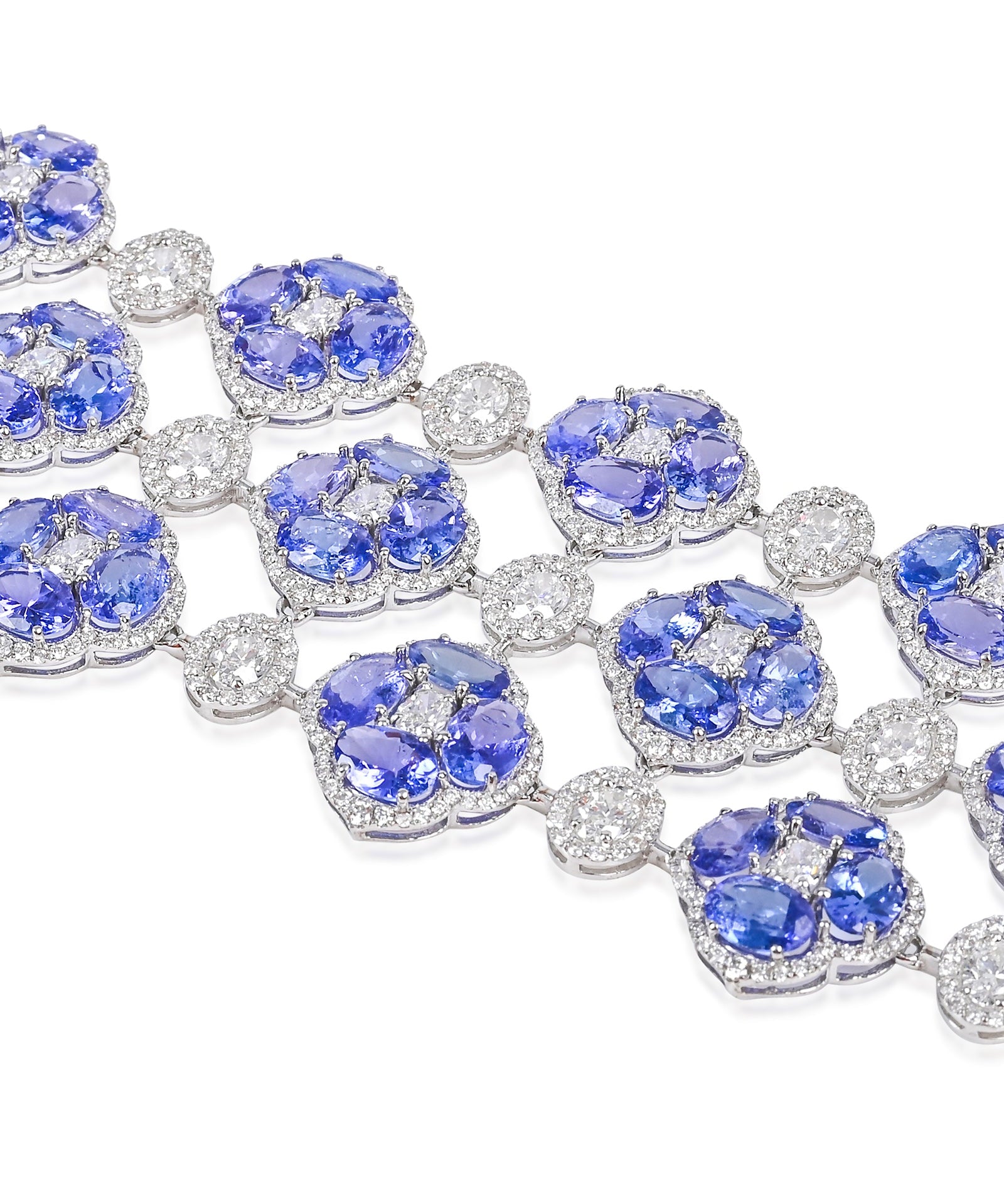 Calliope's Tanzanite Choker | AMARIS JEWELS | Fine Jewelry 