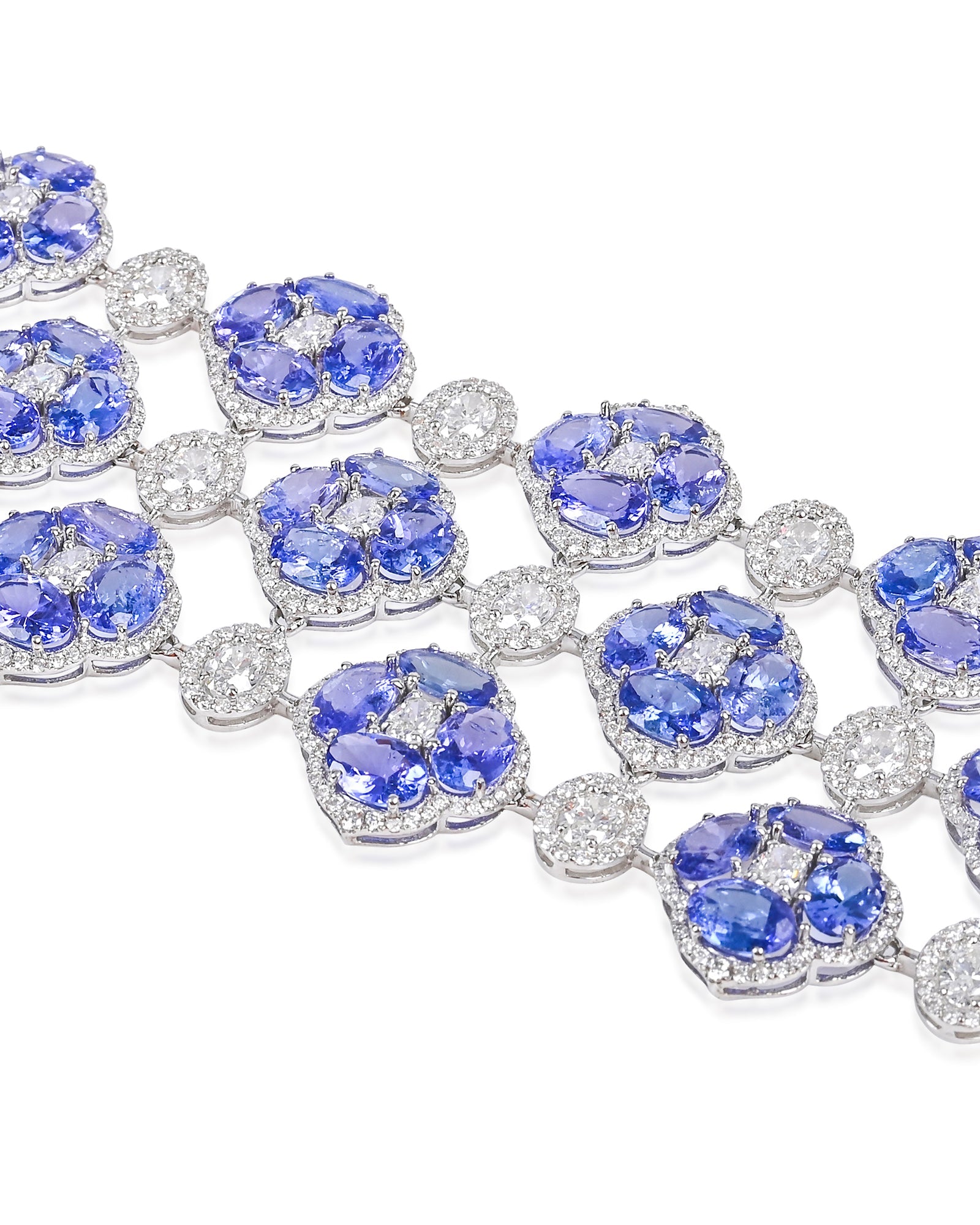 Calliope's Tanzanite Choker | AMARIS JEWELS | Fine Jewelry 