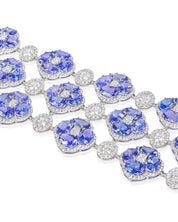 Calliope's Tanzanite Choker | AMARIS JEWELS | Fine Jewelry 