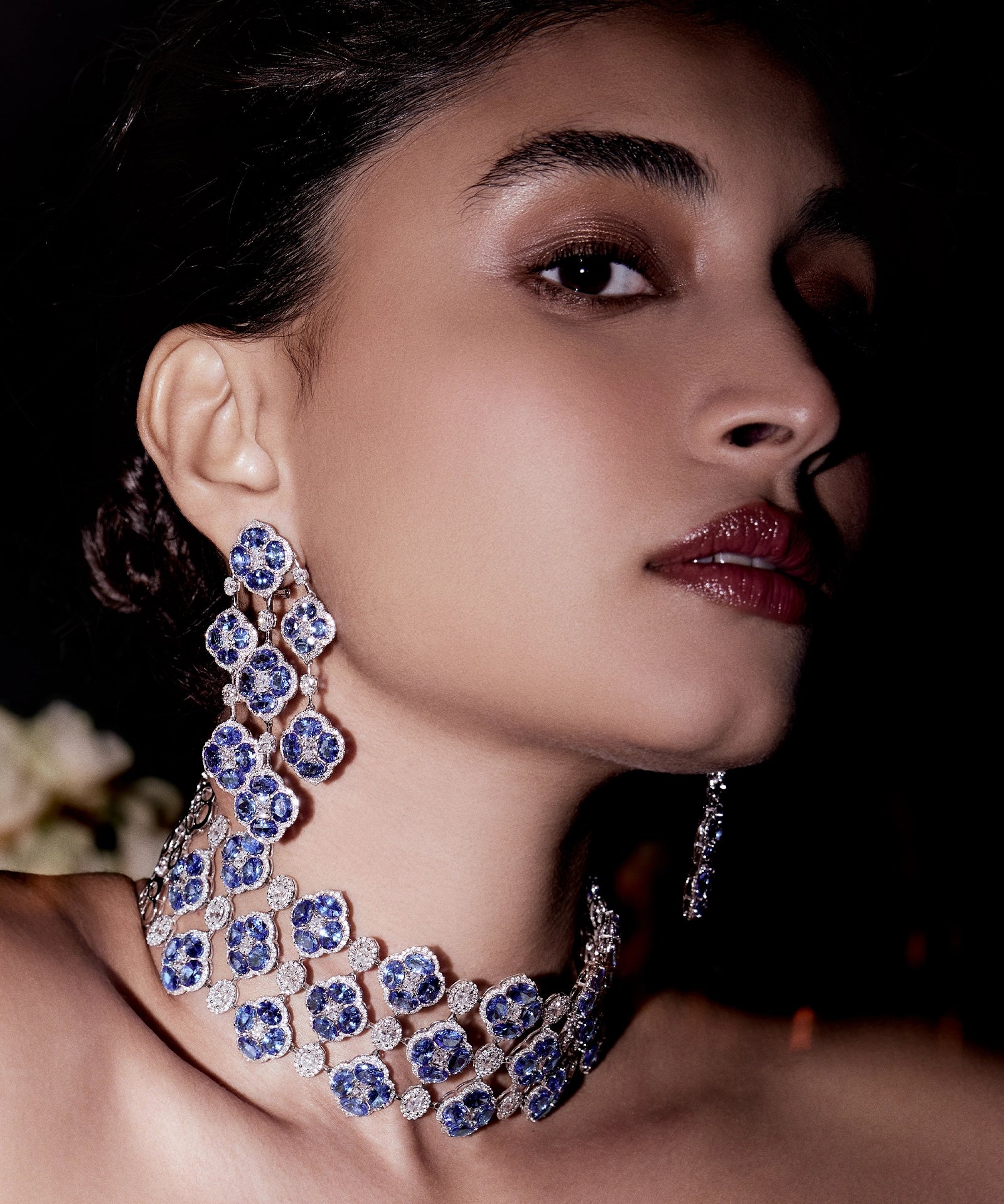 Calliope's Tanzanite Earrings | AMARIS JEWELS | Fine Jewelry 