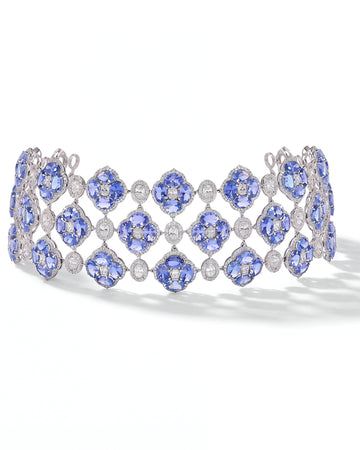 Calliope's Tanzanite Choker