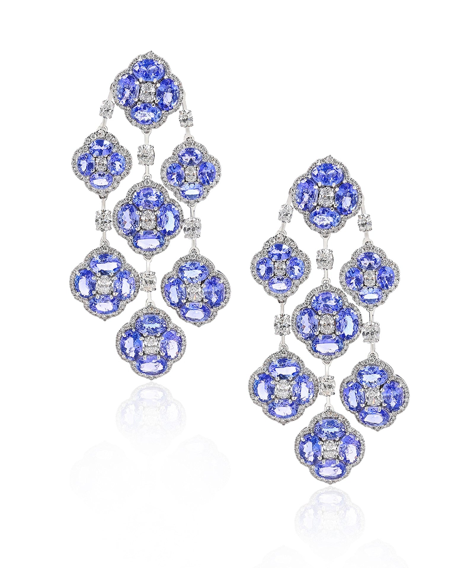 Calliope's Tanzanite Earrings | AMARIS JEWELS | Fine Jewelry 