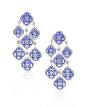 Calliope's Tanzanite Earrings | AMARIS JEWELS | Fine Jewelry 