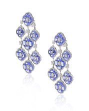 Calliope's Tanzanite Earrings | AMARIS JEWELS | Fine Jewelry 