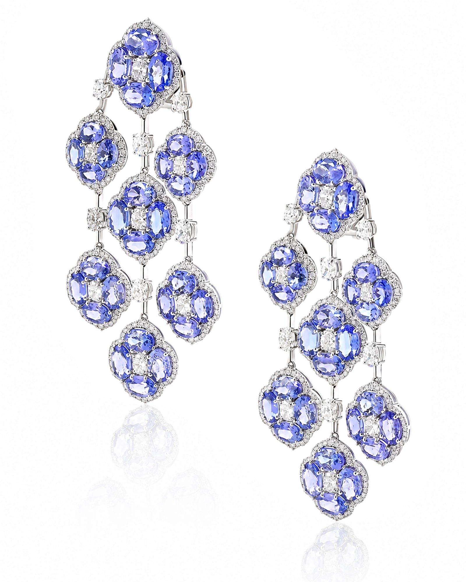 Calliope's Tanzanite Earrings | AMARIS JEWELS | Fine Jewelry 