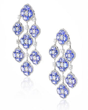 Calliope's Tanzanite Earrings | AMARIS JEWELS | Fine Jewelry 