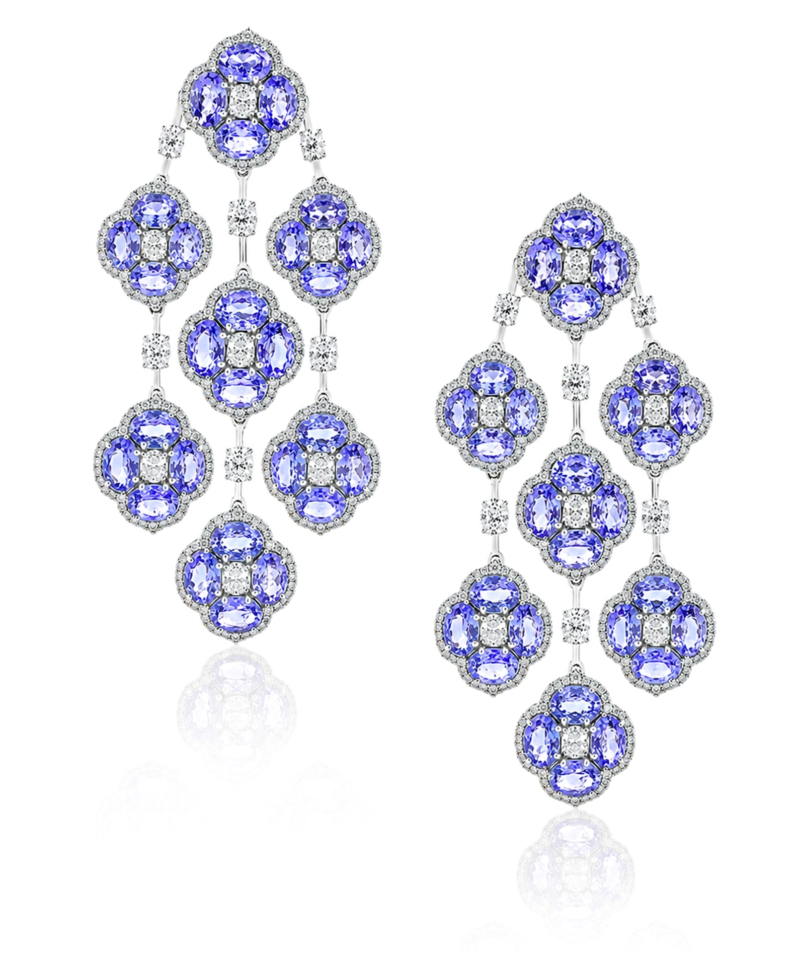 Calliope's Tanzanite Earrings | AMARIS JEWELS | Fine Jewelry 