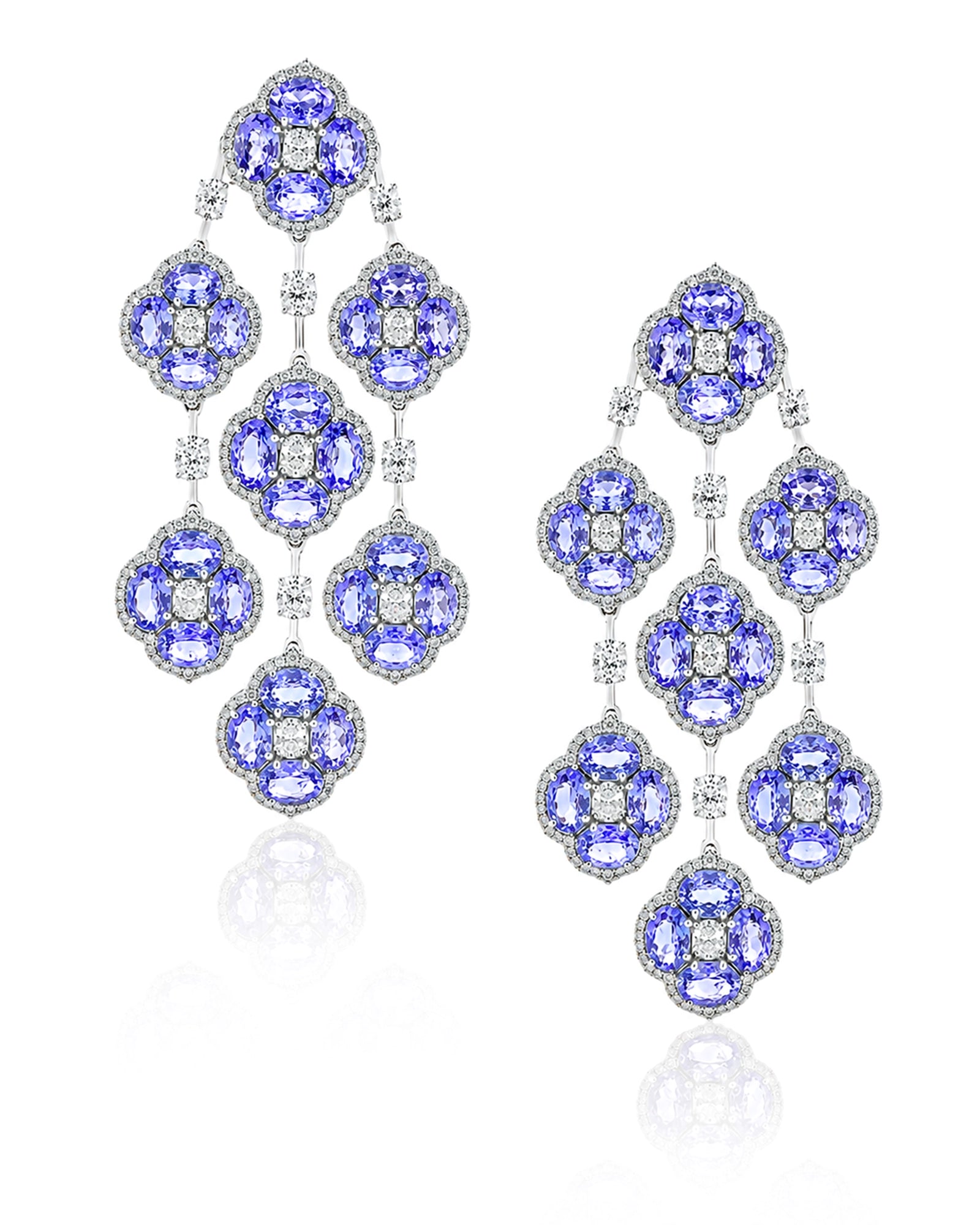 Calliope's Tanzanite Earrings | AMARIS JEWELS | Fine Jewelry 
