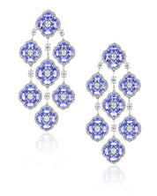 Calliope's Tanzanite Earrings | AMARIS JEWELS | Fine Jewelry 