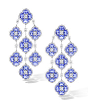 Calliope's Tanzanite Earrings | AMARIS JEWELS | Fine Jewelry