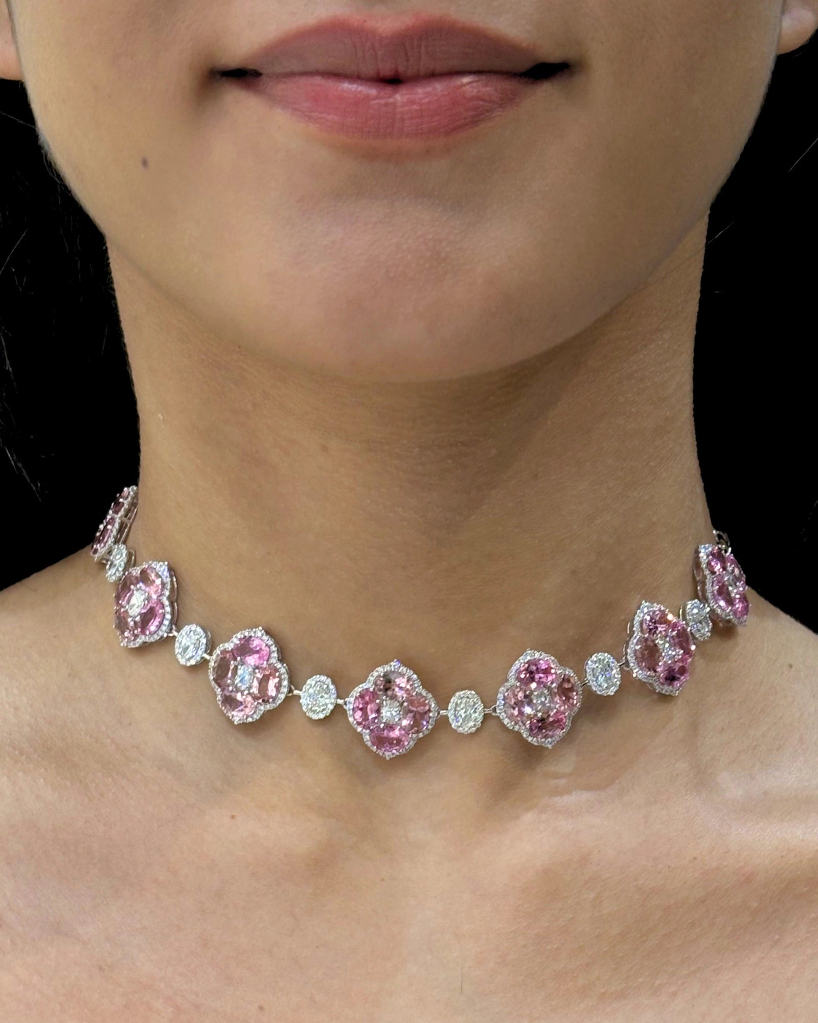 Calliope's Tourmaline Necklace | AMARIS JEWELS | Fine Jewelry 