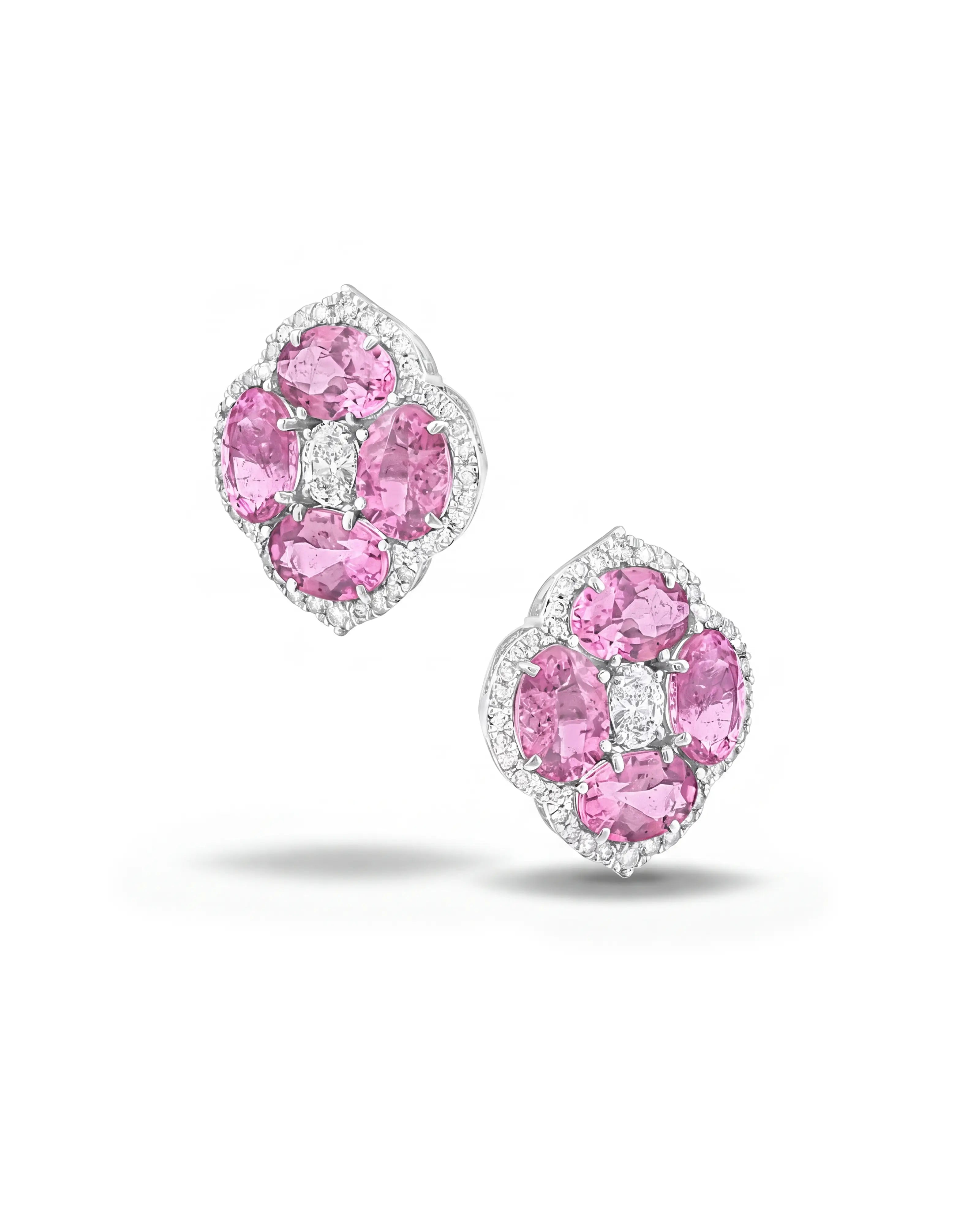 Calliope Mini Tourmaline Studs