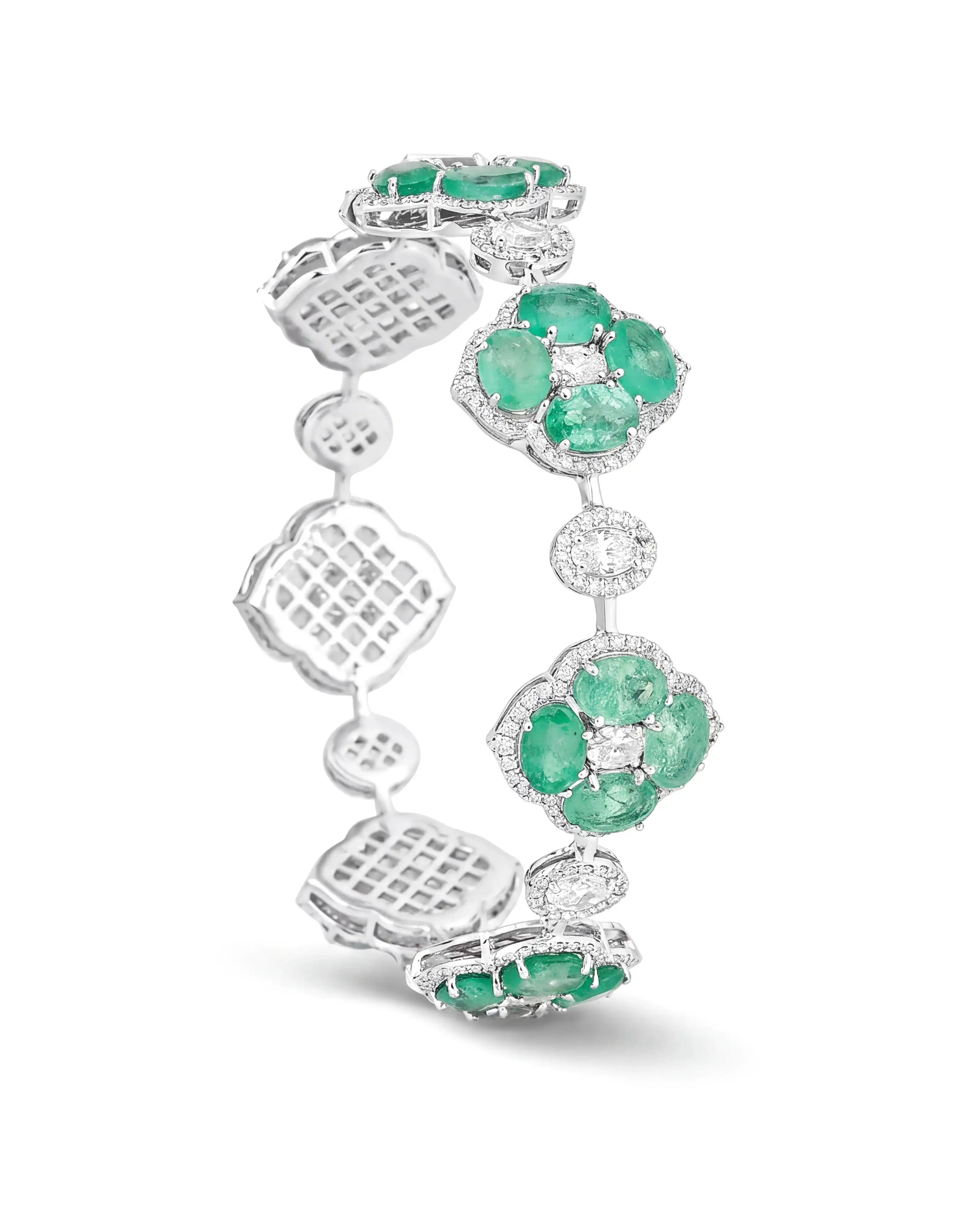 Calliope's Emerald Bracelet