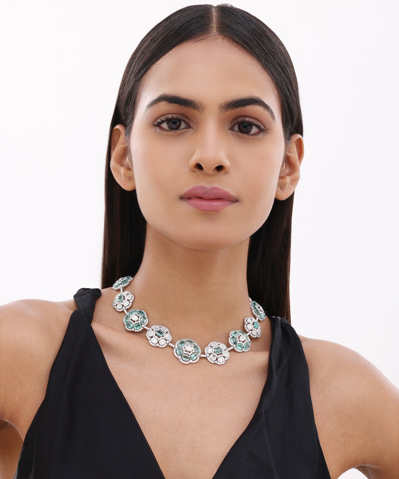 Camellia Necklace | AMARIS JEWELS | Fine Jewelry 