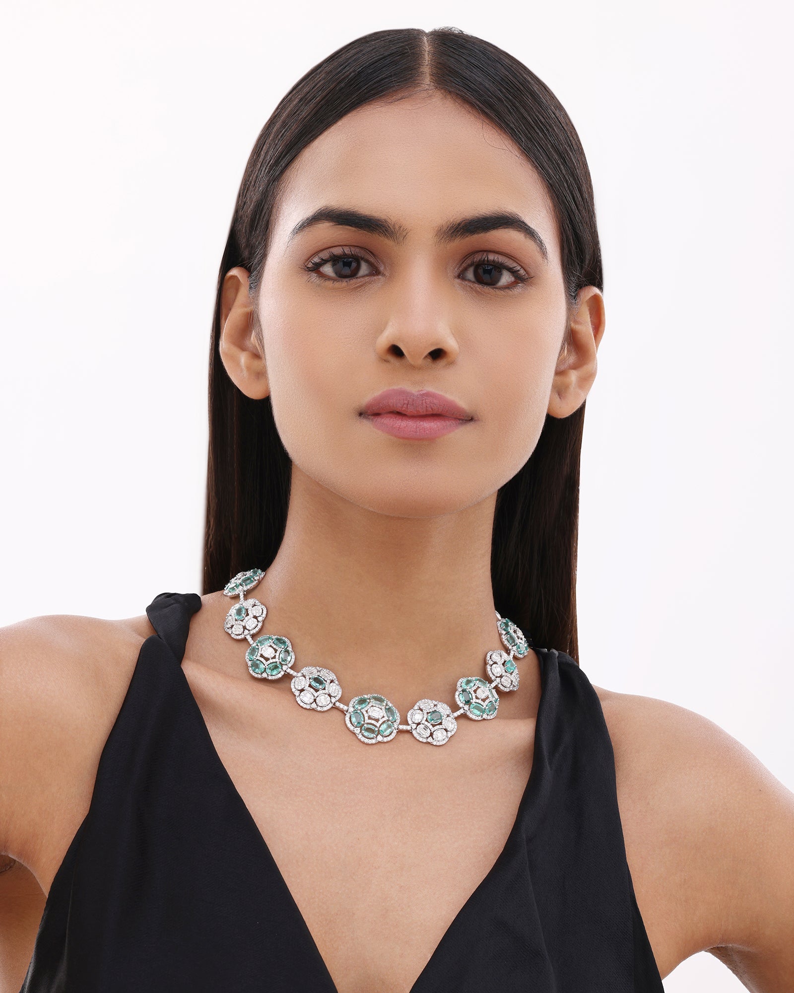 Camellia Necklace | AMARIS JEWELS | Fine Jewelry 