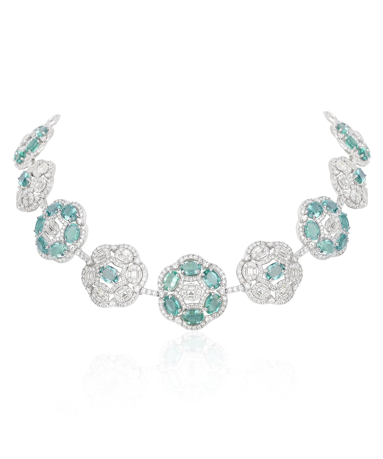 Camellia Necklace | AMARIS JEWELS | Fine Jewelry 