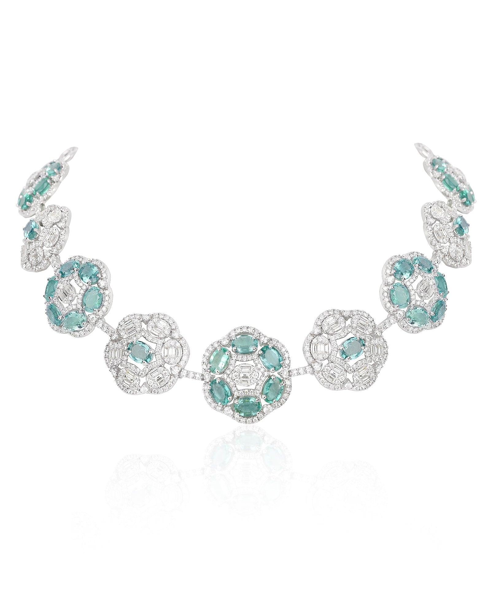 Camellia Necklace | AMARIS JEWELS | Fine Jewelry 