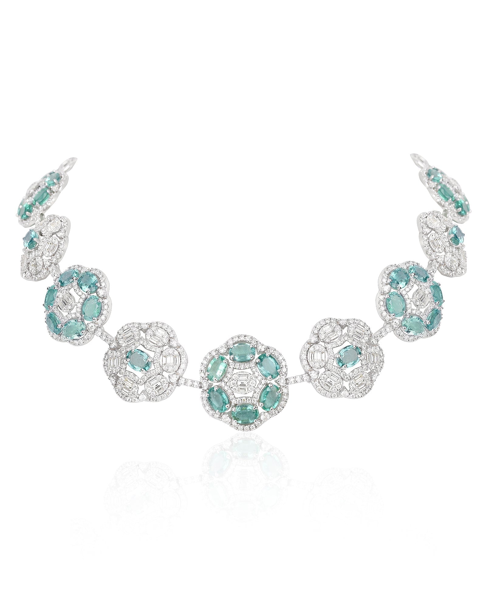 Camellia Necklace | AMARIS JEWELS | Fine Jewelry 