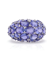 Candy Crush Ring (Blue sapphire) | AMARIS JEWELS | Fine Jewelry