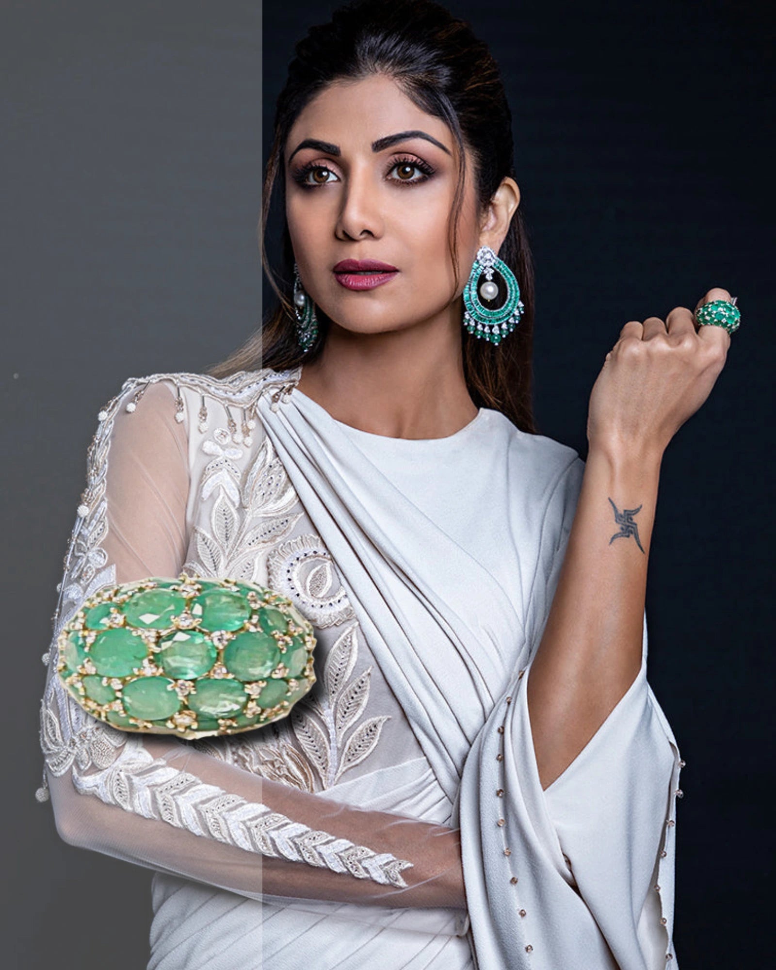 Candy Crush Ring (Emerald) | AMARIS JEWELS | Fine Jewelry 