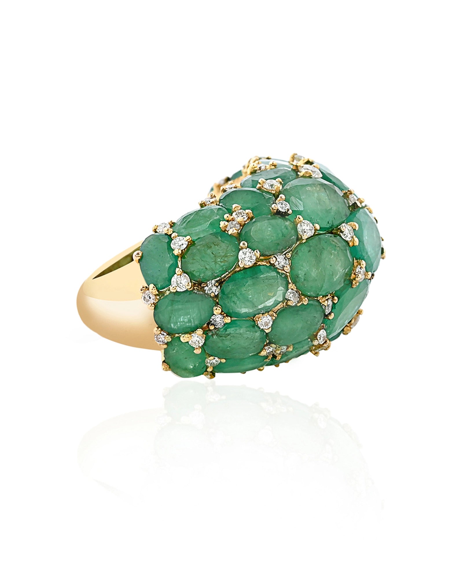 Candy Crush Ring (Emerald) | AMARIS JEWELS | Fine Jewelry 