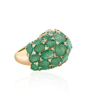 Candy Crush Ring (Emerald) | AMARIS JEWELS | Fine Jewelry 