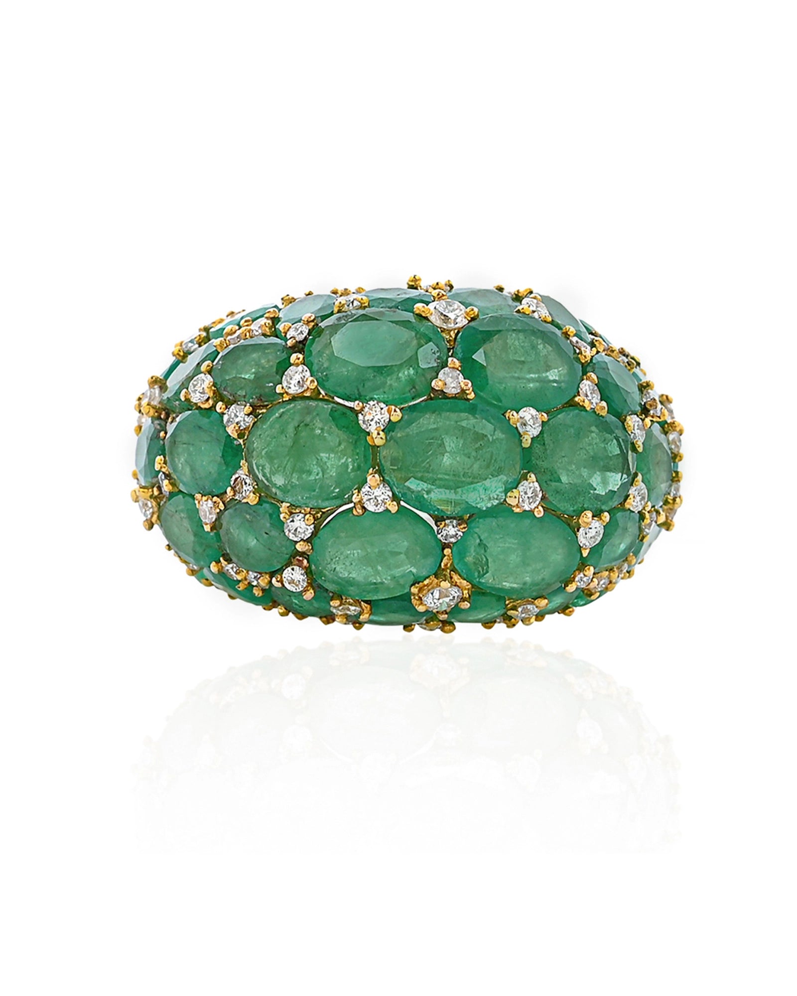 Candy Crush Ring (Emerald) | AMARIS JEWELS | Fine Jewelry 