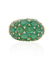 Candy Crush Ring (Emerald) | AMARIS JEWELS | Fine Jewelry 