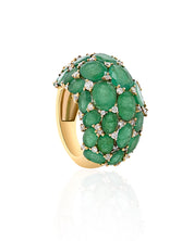 Candy Crush Ring (Emerald) | AMARIS JEWELS | Fine Jewelry 