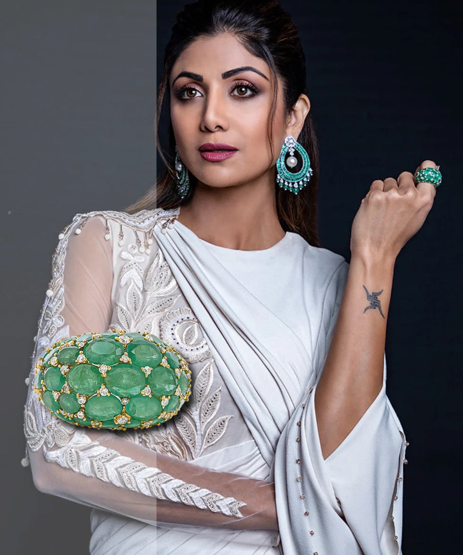 Candy Crush Ring (Emerald) | AMARIS JEWELS | Fine Jewelry 