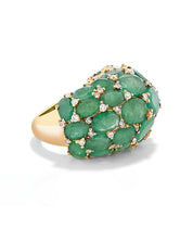 Candy Crush Ring (Emerald) | AMARIS JEWELS | Fine Jewelry