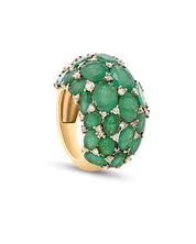 Candy Crush Ring (Emerald) | AMARIS JEWELS | Fine Jewelry