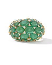 Candy Crush Ring (Emerald) | AMARIS JEWELS | Fine Jewelry