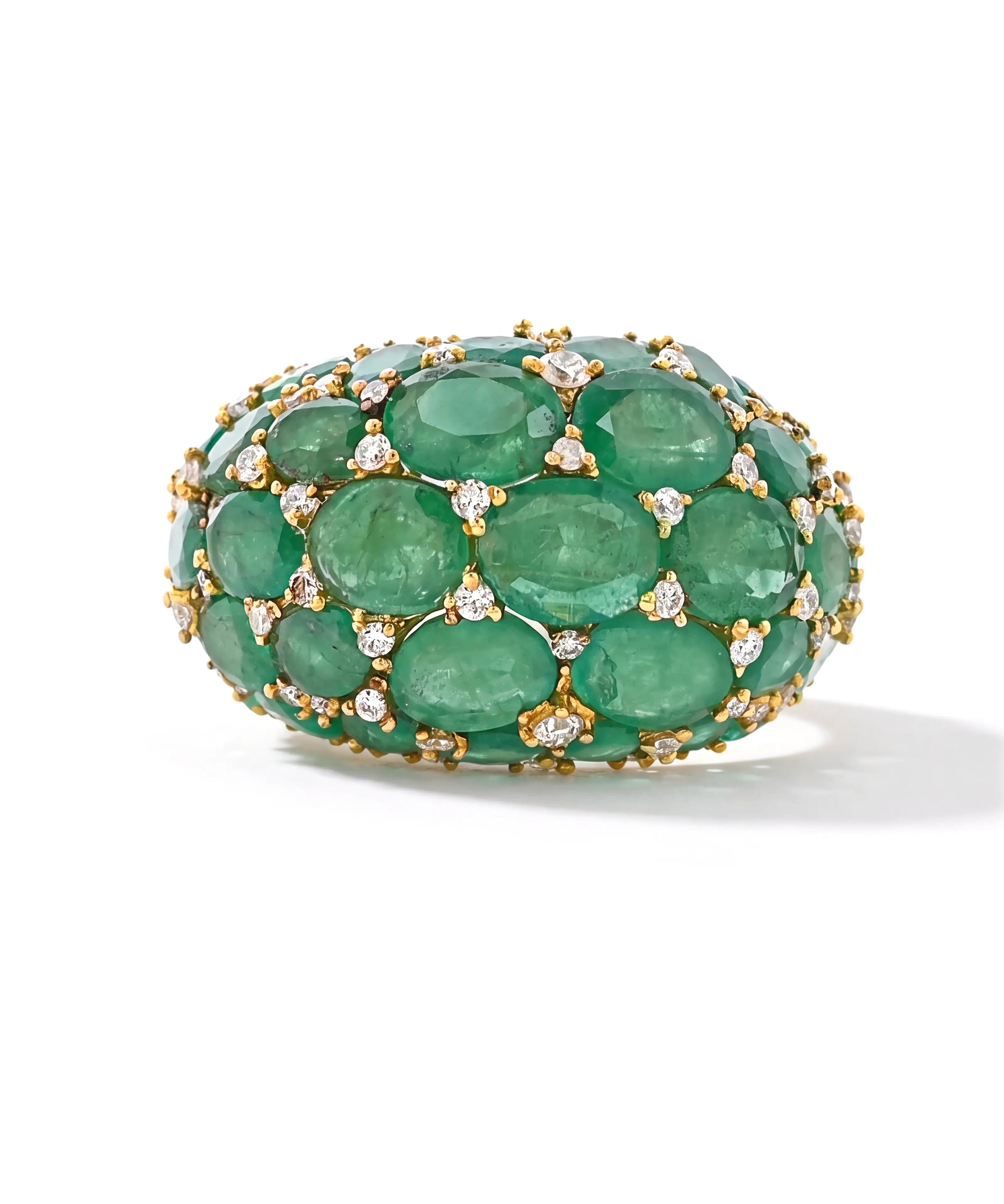 Candy Crush Ring (Emerald) | AMARIS JEWELS | Fine Jewelry
