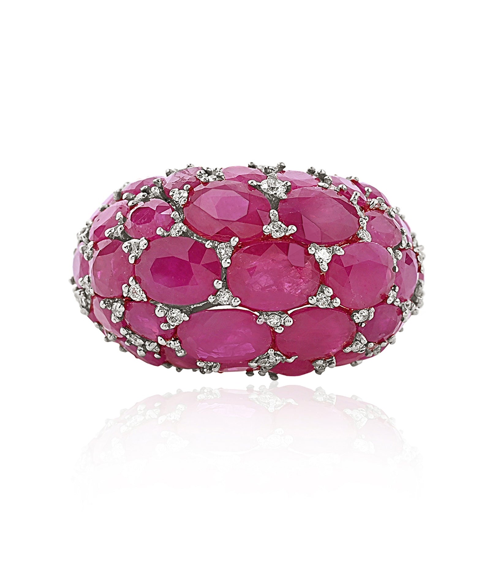 Candy Crush Ring (Ruby) | AMARIS JEWELS | Fine Jewelry 