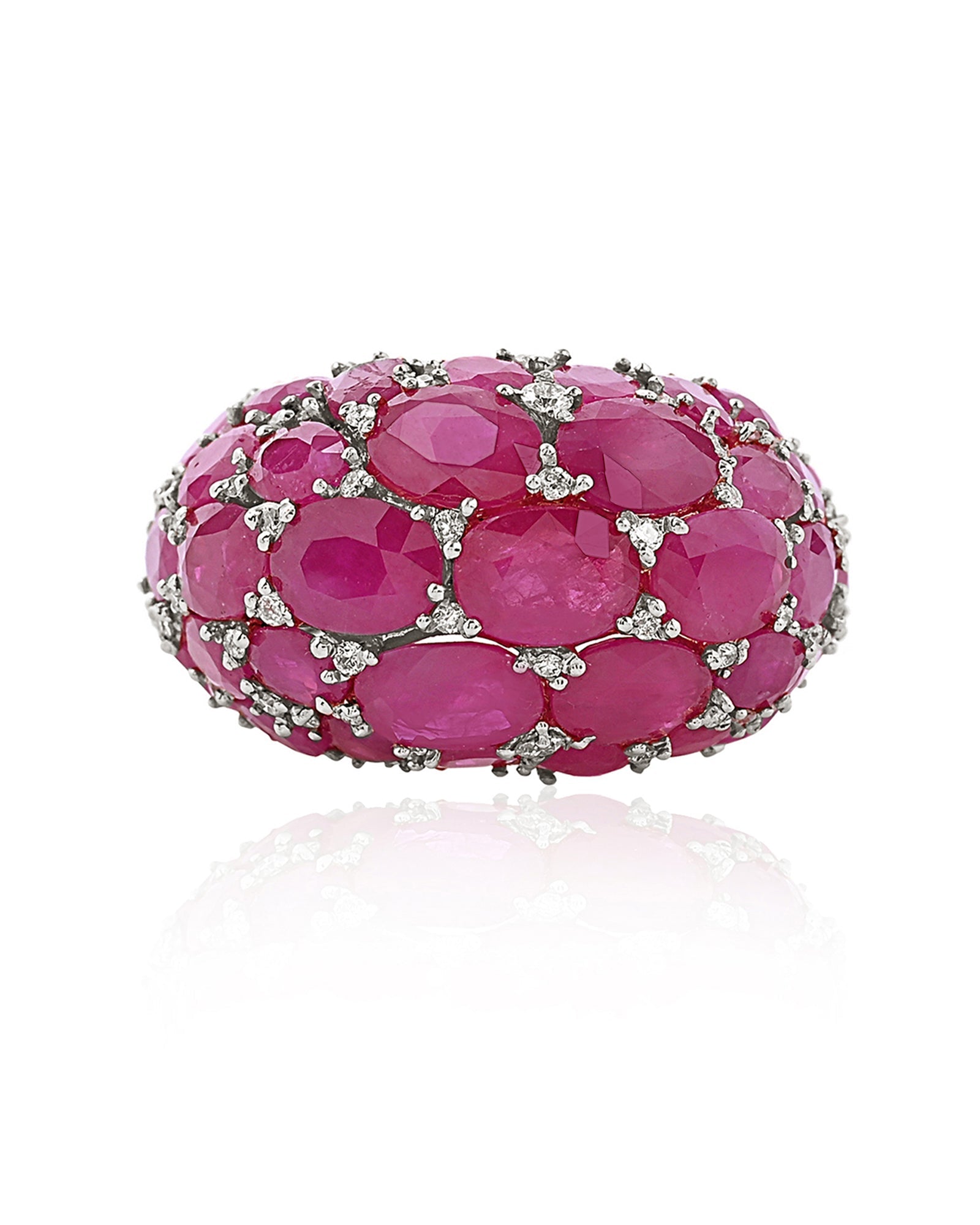 Candy Crush Ring (Ruby) | AMARIS JEWELS | Fine Jewelry 