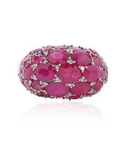 Candy Crush Ring (Ruby) | AMARIS JEWELS | Fine Jewelry 