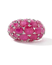 Candy Crush Ring (Ruby) | AMARIS JEWELS | Fine Jewelry