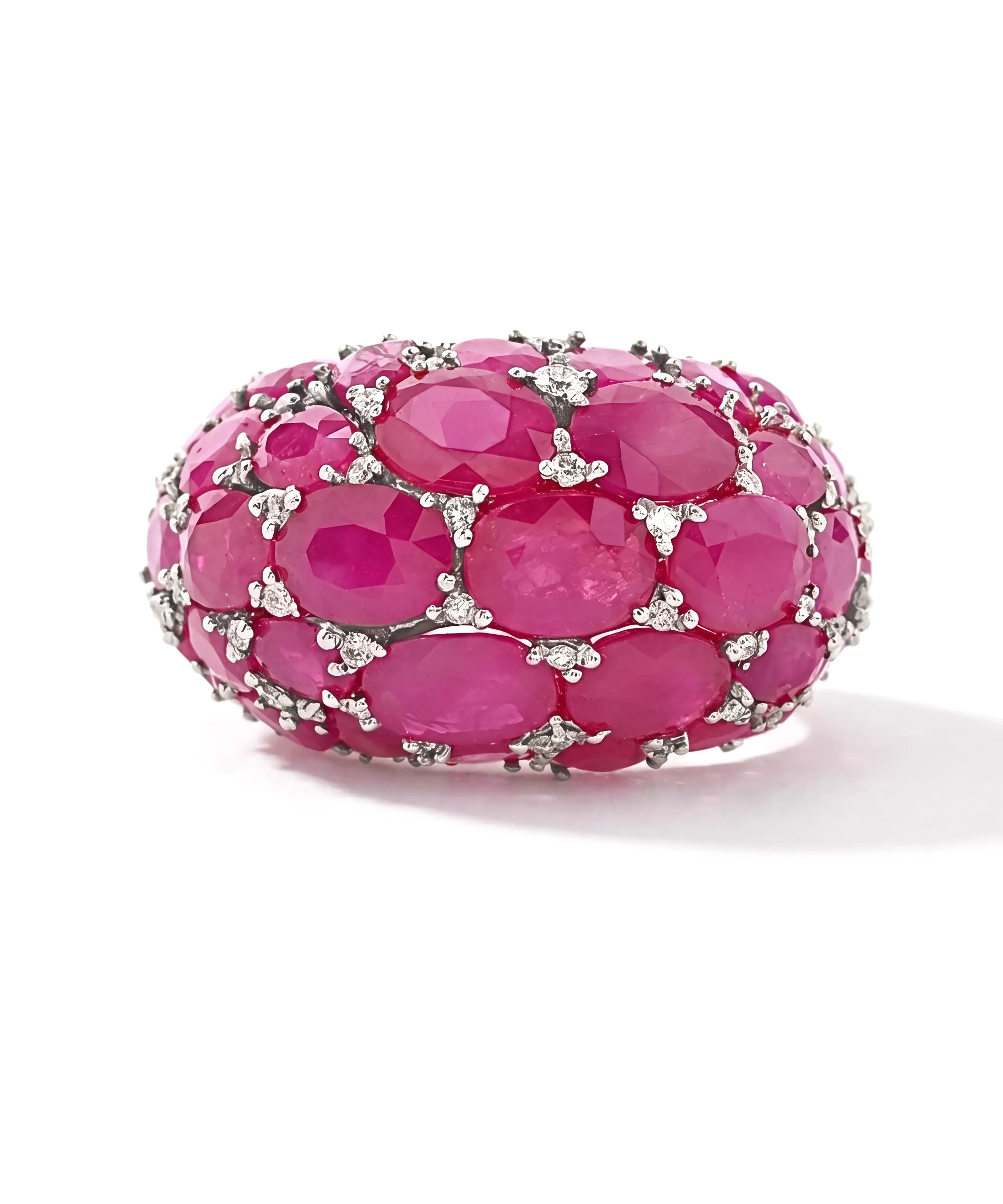 Candy Crush Ring (Ruby) | AMARIS JEWELS | Fine Jewelry