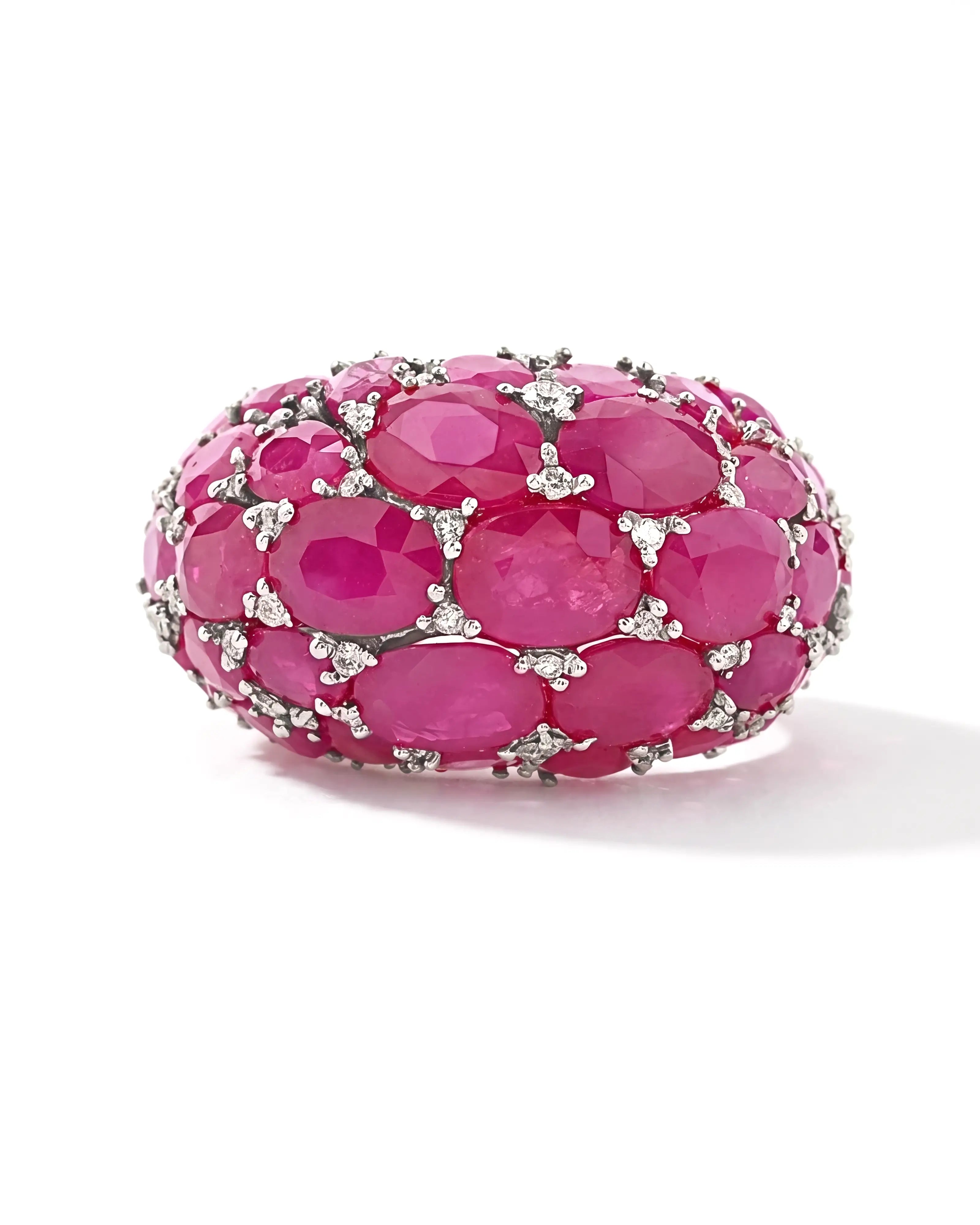 Candy Crush Ring (Ruby) | AMARIS JEWELS | Fine Jewelry