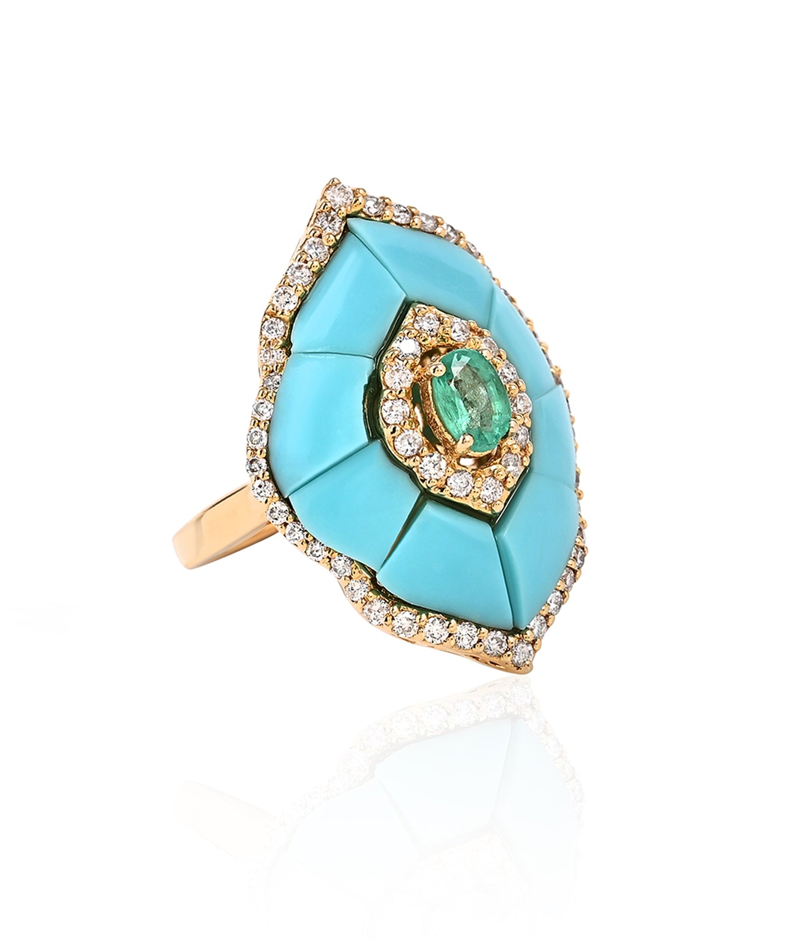 Caribbean Dreams Ring | AMARIS JEWELS | Fine Jewelry 