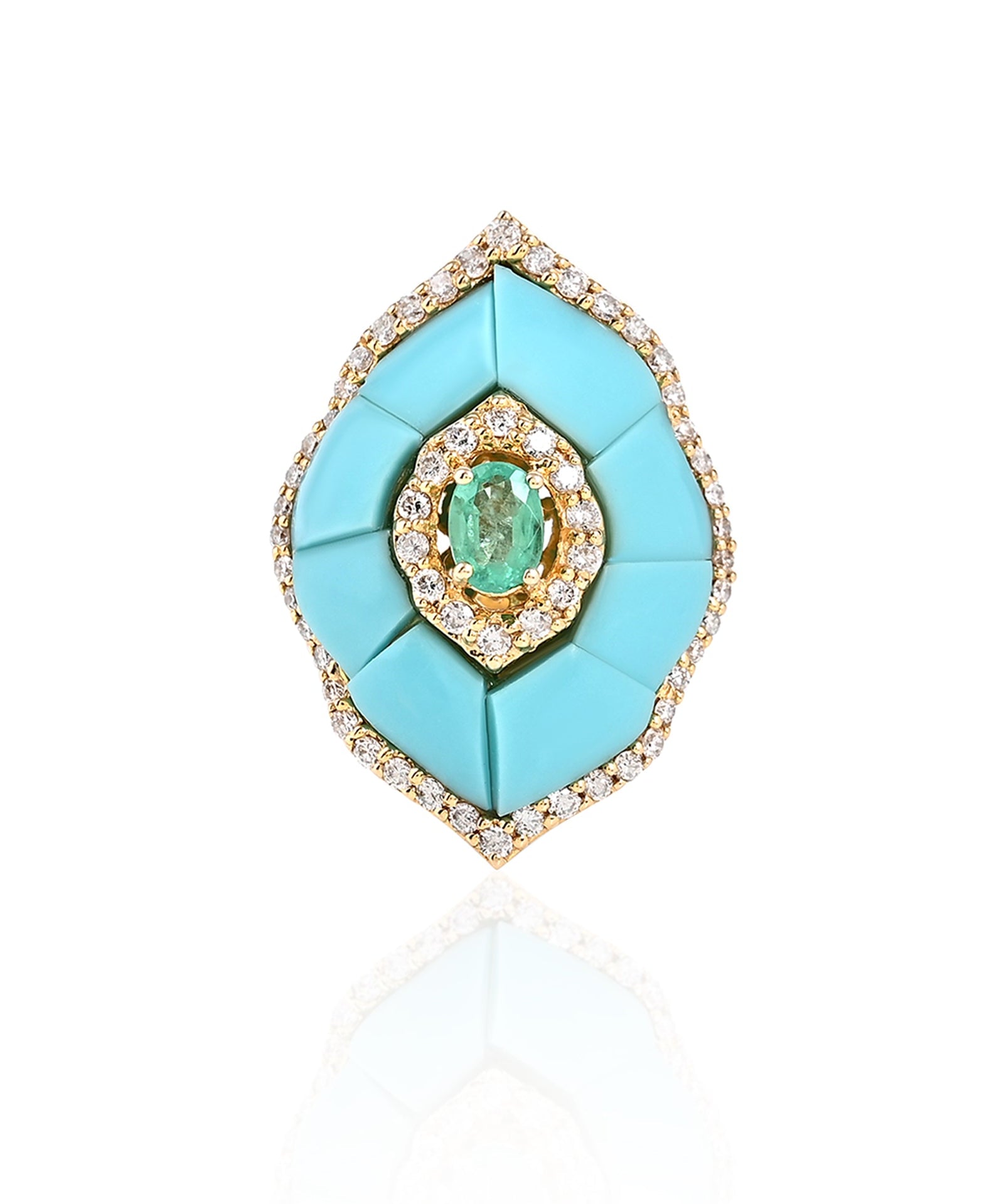 Caribbean Dreams Ring | AMARIS JEWELS | Fine Jewelry 