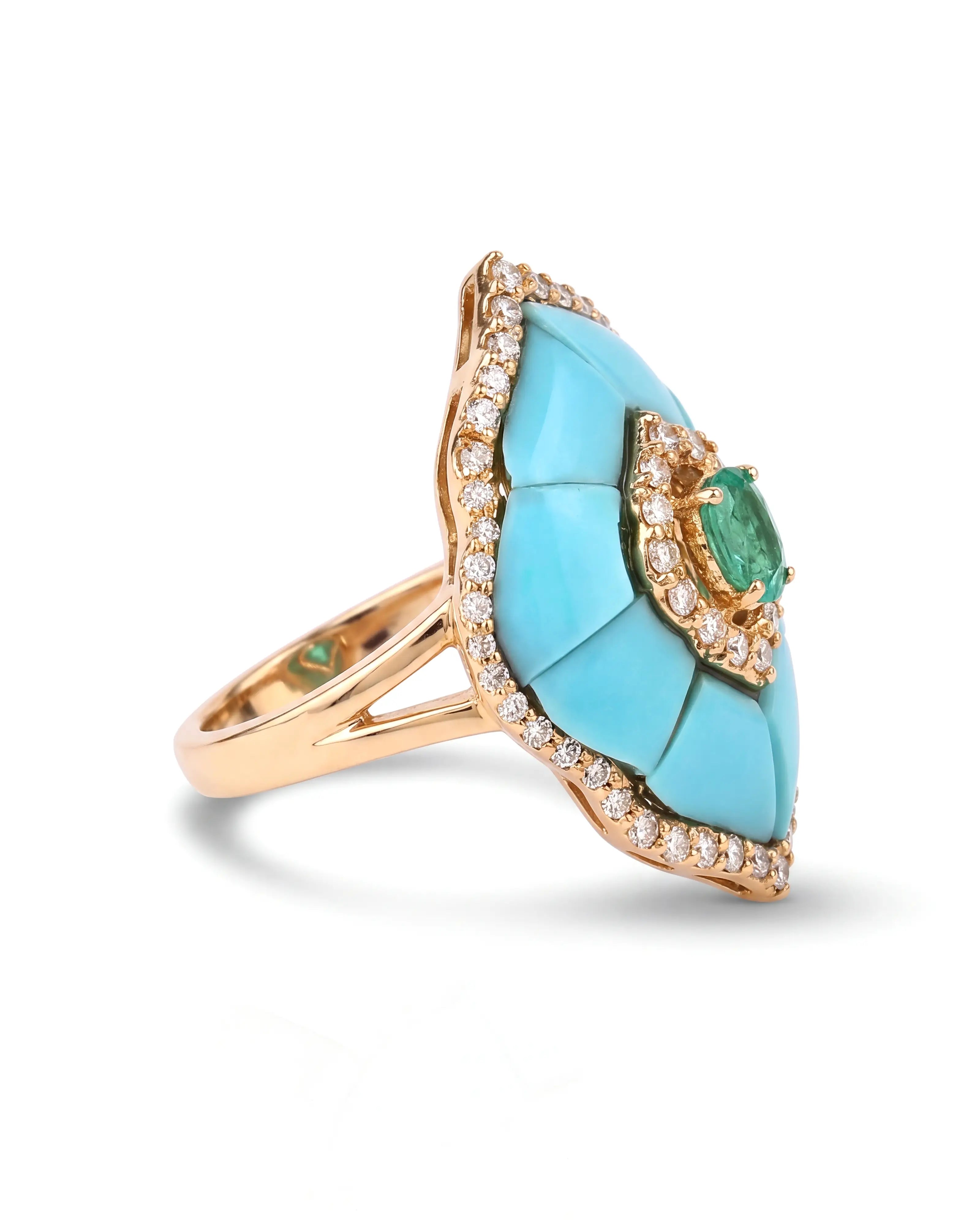 Caribbean Dreams Ring | AMARIS JEWELS | Fine Jewelry
