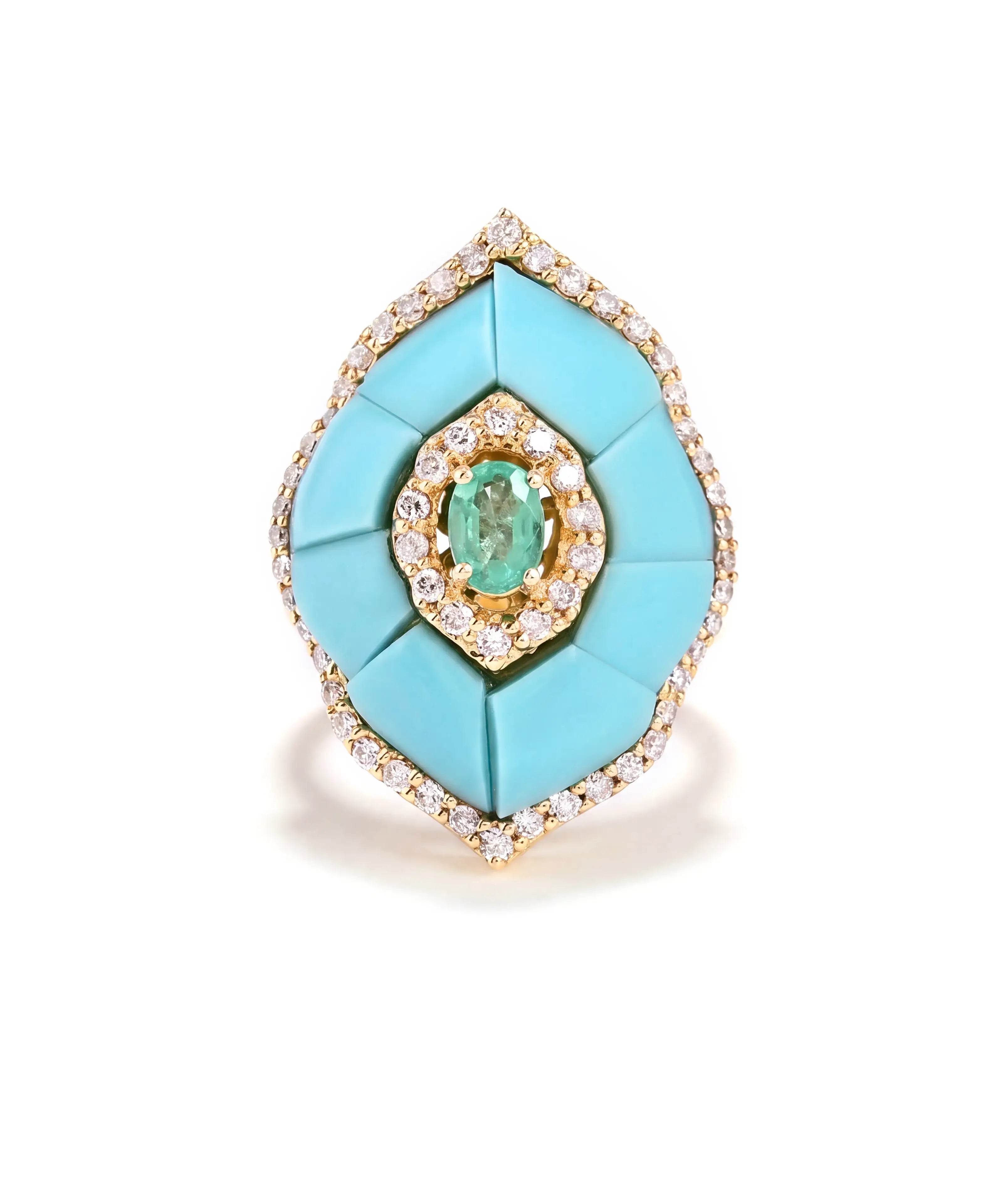 Caribbean Dreams Ring | AMARIS JEWELS | Fine Jewelry