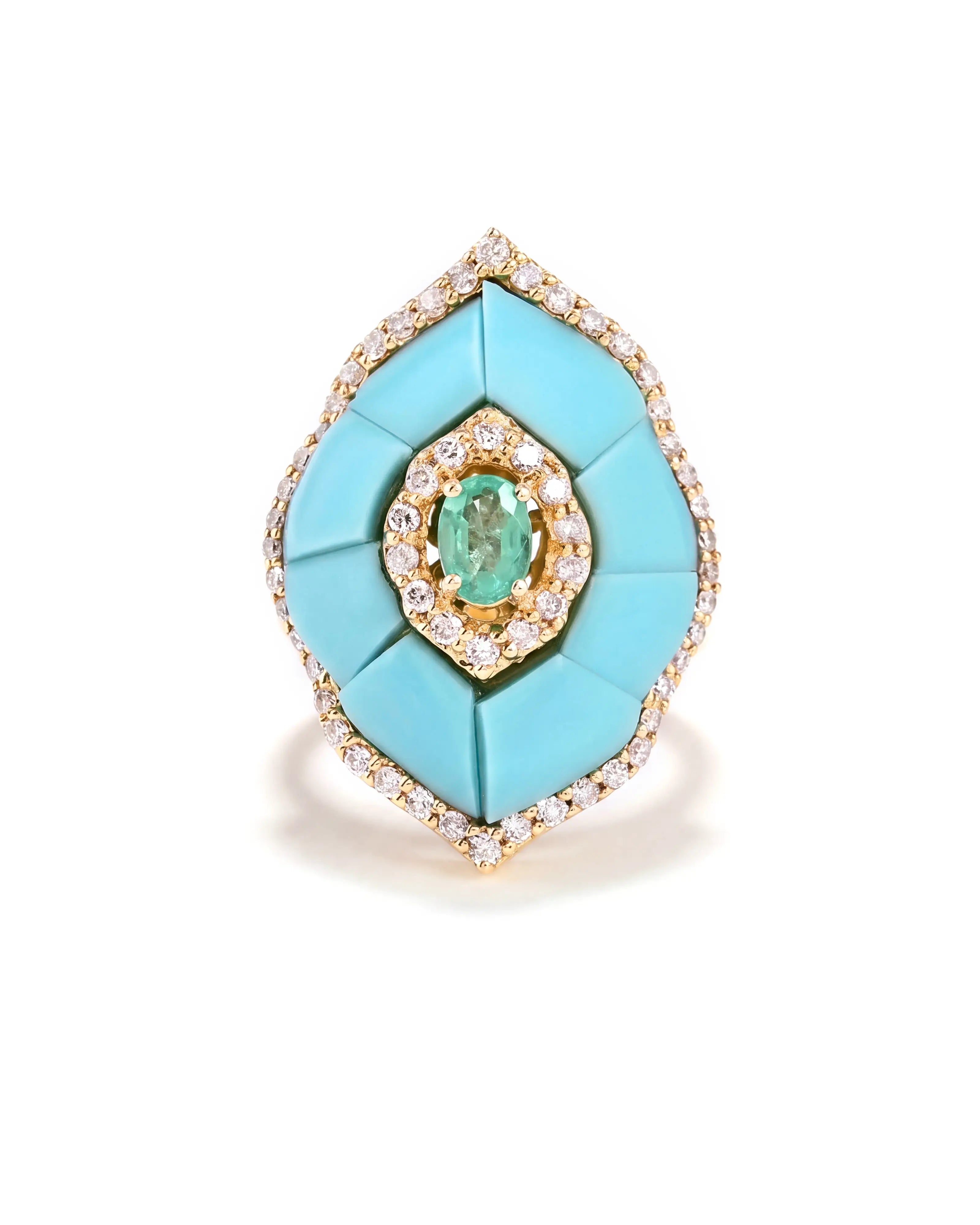 Caribbean Dreams Ring | AMARIS JEWELS | Fine Jewelry